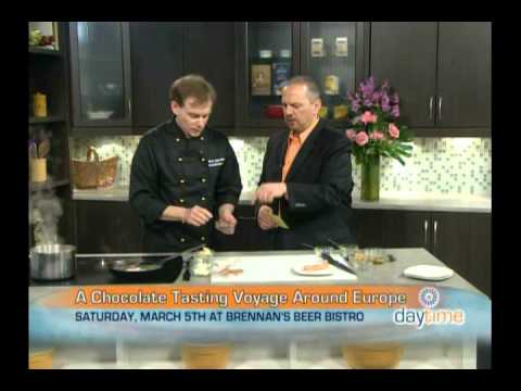 Warren Laine-Naida Chocolate Tasting Voyage Around Europe on Rogers Daytime