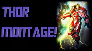 THOR KILL MONTAGE ¤ Smite Arena