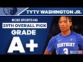 TyTy Washington Jr. selected No. 29 overall by the Memphis Grizzlies | 2022 NBA Draft
