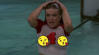 Carmen Electra Wet T-Shirt Pool Scene  My Bosss Da