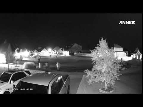 ANNKE 4K PoE Security Camera EXIR 2.0 Night Vision