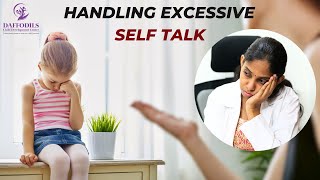 How to Reduce Self Talk in Children | Self Stimulatory Behaviours | Remediation using ABA Techniques