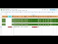 Example smart spreadsheet: Alerts for next cells