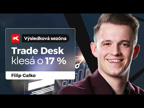 Výsledková sezóna s XTB: Trade Desk oslabuje od maxím už o 85 %