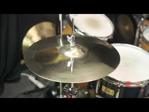 Sabian 16" AAX X-Plosion Hats - 1341g/1632g