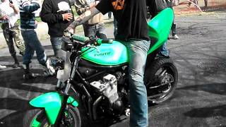 Burn Bandit au Bol d'Or 2011