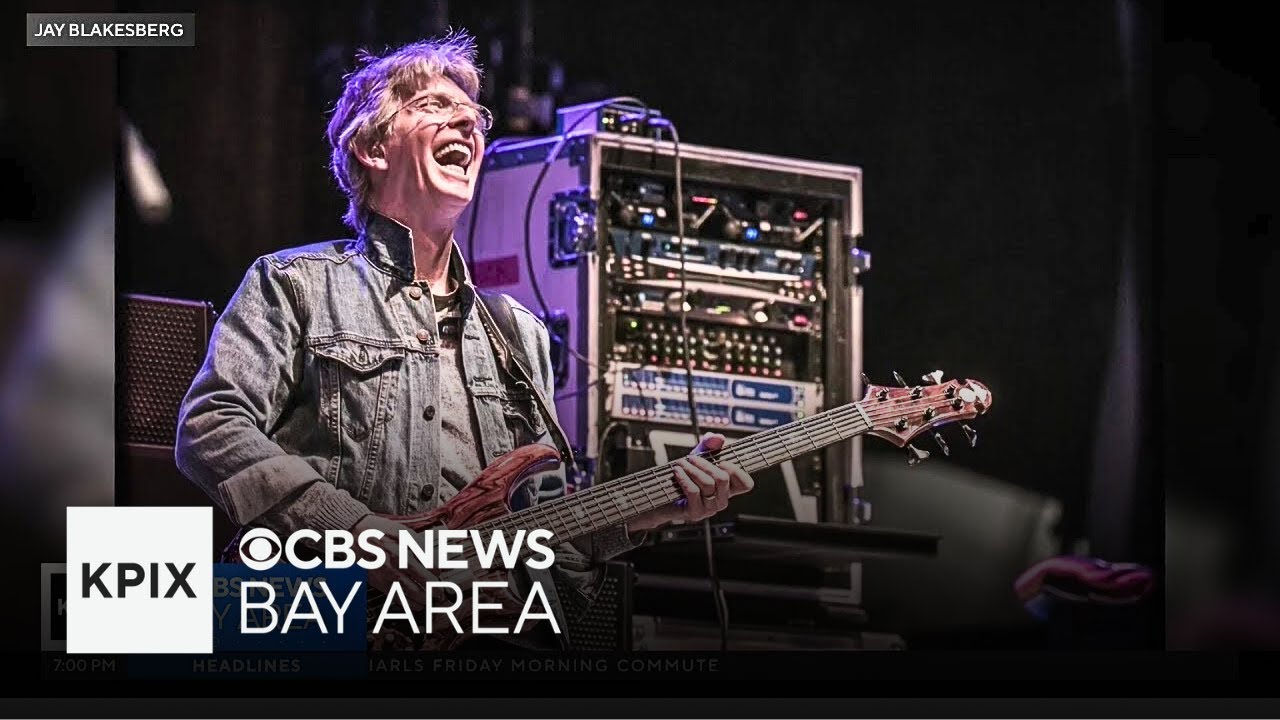 San Francisco mourns passing of Grateful Dead bassist Phil Lesh