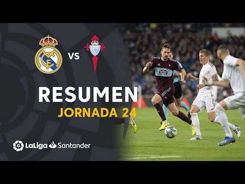 FC Real Madrid 2-2 Real Club Celta de Vigo