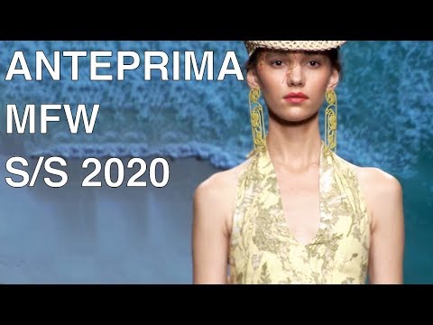 ANTEPRIMA | SPRING SUMMER 2020 | FULL HD SHOW