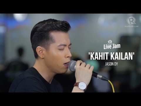 Rappler Live Jam: Jason Dy – 'Kahit Kailan' (South Border cover)