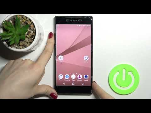 How to Change Lock Screen Wallpaper on Sony Xperia Z5 / Change Screen background on Sony Z5 Premium