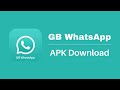 GB Whatsapp Download 2023 and Old version