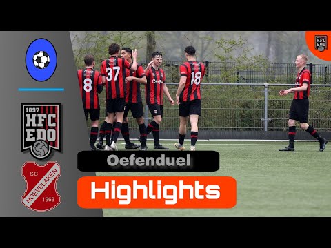 Samenvatting - HFC EDO 1 vs HOEVELAKEN - oefenwedstrijd