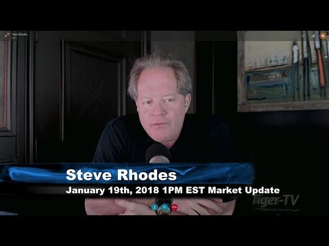 January 19th 1PM EST Market Update with Steve Rhodes on TFNN