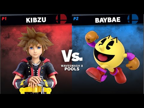 WaveSmash 8 Pools - Kibzu (Sora) VS BayBae (Pac-Man)