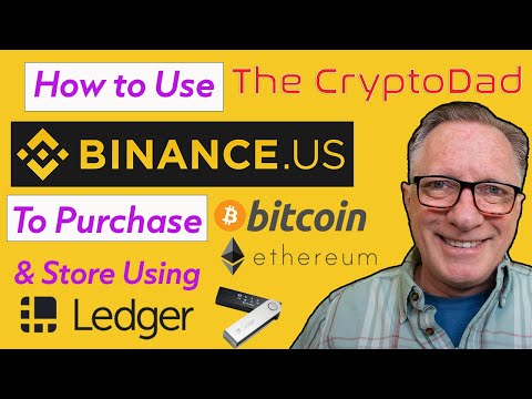 How to Purchase Bitcoin & Ethereum on Binance.US & Store in a Ledger Nano X Hardware Wallet