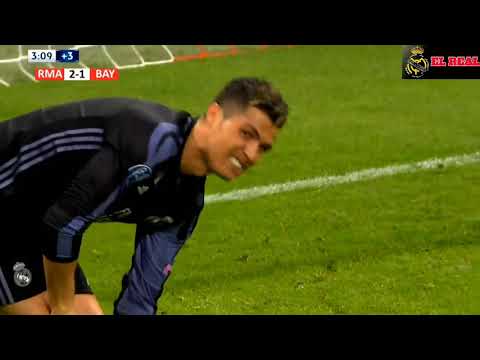 REAL MADRID 6 - 3 BAYERN MUNCHEN (Agg) UCL 2016/17