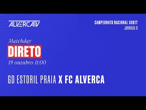 CD Estoril Praia x FC Alverca | DIRETO