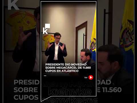 Abelardo De la Espriella busca reactivar megacárcel para 11.560 reclusos en Atlántico