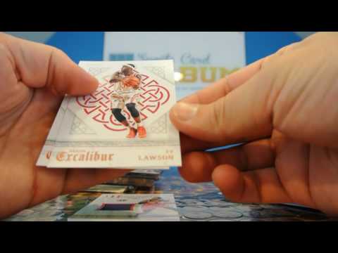 2015-16 Panini Excalibur Basketball Box Break Review