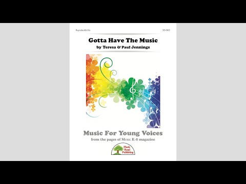 Gotta Have The Music - MusicK8.com Page Turner