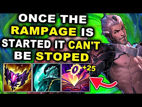 Want to NEVER LOSE a GAME EVER AGAIN? SYLAS jungle will FIX UR LIFE ( I know it's messed up ) S13