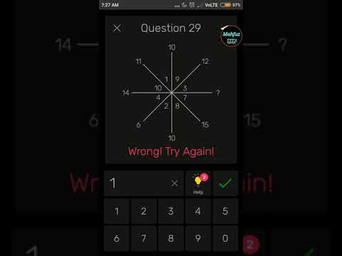 Brain Math level 29 🎮🎮 puzzle games, Riddles & Math games, offline math games || mahfuz FIFA - YouTube