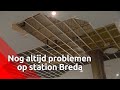 Gaten in het dak en lege winkels: ‘jarig’ Station Breda heeft nog altijd problemen