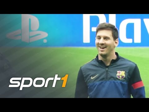 Messi mit neuem Rekord | CHAMPIONS LEAGUE ROUND-UP