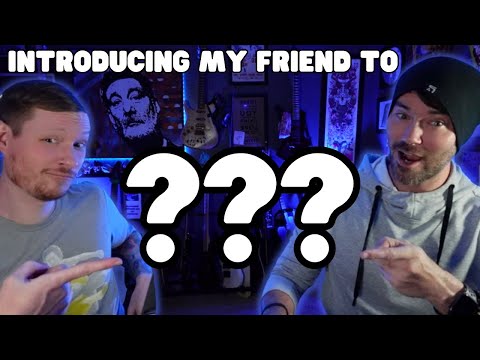 Introducing My Friend to ??? EVERYTHING!!!!!