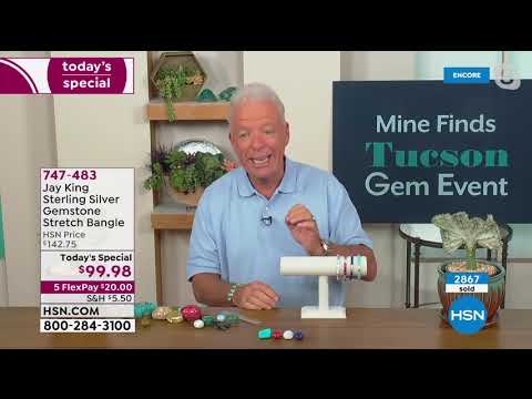 HSN | Mine Finds By Jay King Jewelry 02.05.2021 - 05 AM