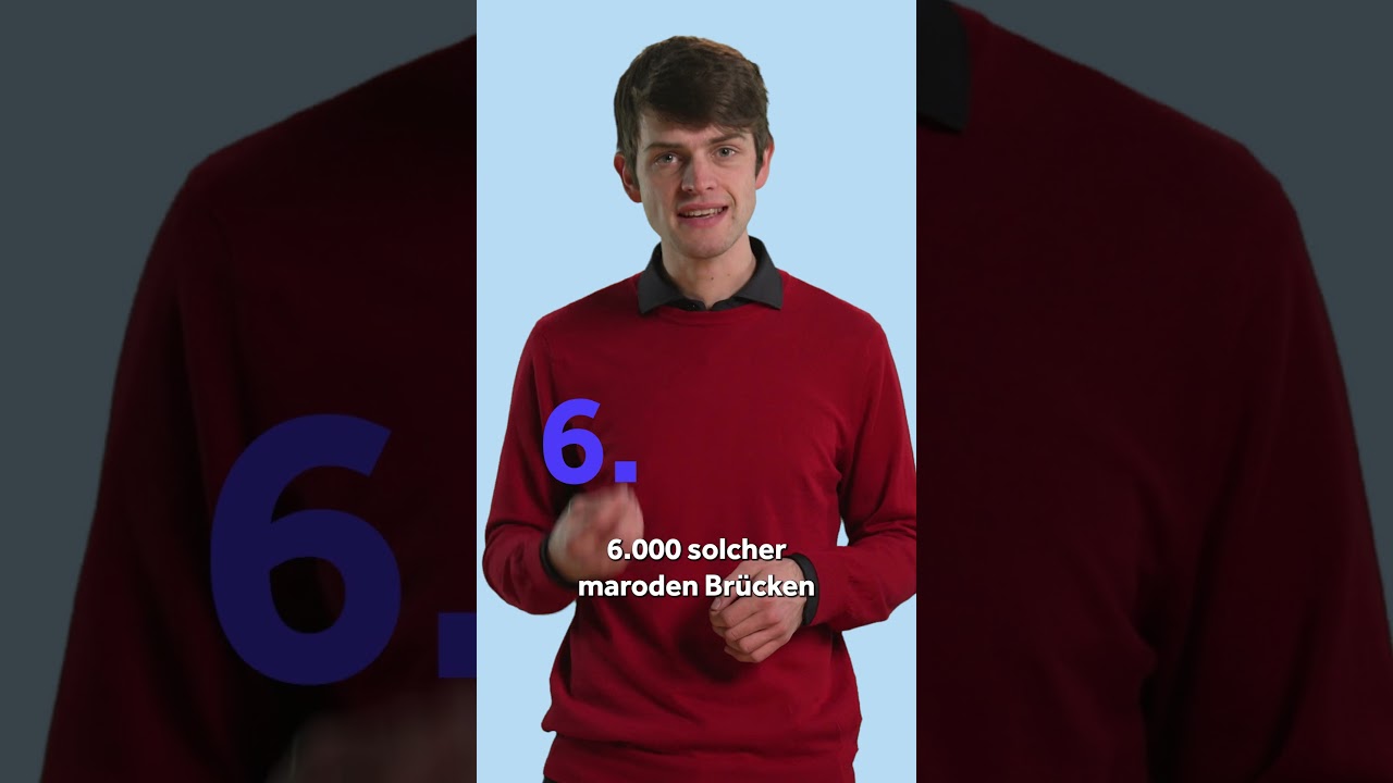 Warum sind unsere Brücken marode?