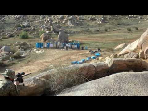 Nemesis Arms Vanquish .308 Sniper Rifle out of a Backpack