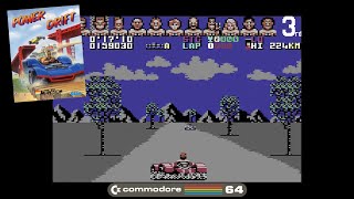 Commodore 64 Games - Power Drift