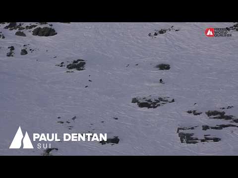 Winning Run 2020 Verbier Freeride Week by Dynastar 2* #2 SKI MEN - Paul Dentan (SUI)
