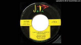 14 Let&#39;s Move And Groove Together-Johnny Nash