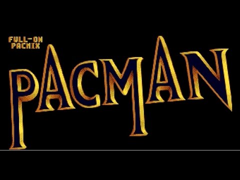 Pacman on E's Atari
