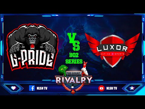 Luxor Gaming vs Gorillaz-Pride | BO2 | The Great American Rivalry Season 1 Division 2