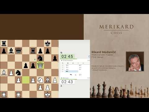 Uči od majstora 318. - Damin gambit