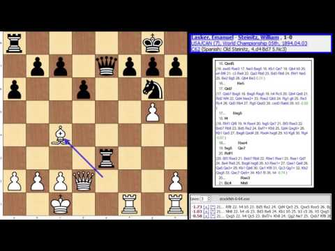 World Championship 1894-Game 7-Lasker,Emanuel-Steinitz,William