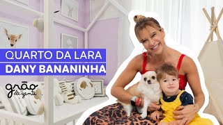 DANY BANANINHA APOSTA EM ESTILO MONTESSORIANO E REVELA NOVO QUARTO DE LARA