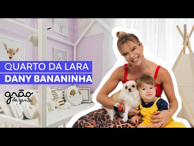 DANY BANANINHA APOSTA EM ESTILO MONTESSORIANO E REVELA NOVO QUARTO DE LARA