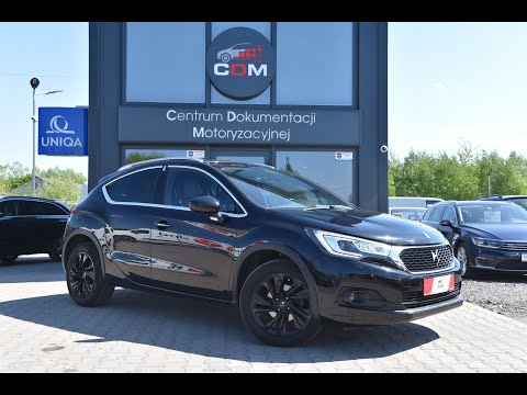 Citroen DS4 Crossback 1.6 HDI 2016 r