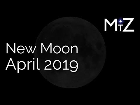 New Moon April 4th & 5th 2019 - True Sidereal Astrology