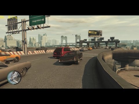 GTA 4 Free Roam Gameplay with a GTX 1080 In 4K