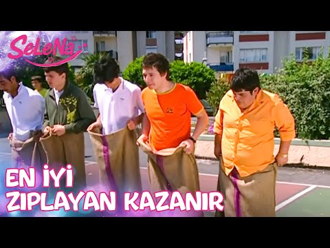 Geleneksel çuval yarışı - Selena 96. Bölüm