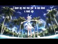 Nightcore Time Of Our Lives Lyrics