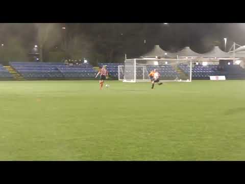 Sian Smith saves again for Corinthians v Peel - Flood-lit Cup final 10 Feb 2024