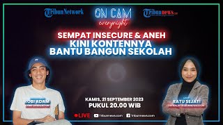 Robi ManusianLangit Sempat Insecure & Aneh karena Suka Langit, Kini Kontennya Bantu Bangun Sekolah