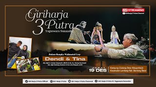 Download lagu 🔴 LIVE WALIMATUL USRY DENDI & TINA || GIRIHARJA 3 PUTRA - YOGASWARA S || 19/12/2025 #gh3p mp3